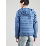 Ea7 Emporio Armani Prijelazna jakna svijetloplava / bijela | shoptok.hr