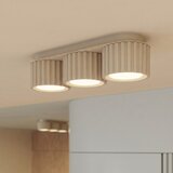 Sollux Stropna svetilka AURA 3 bež Gx53, (5000285055) | Shoptok.si