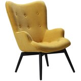 Livetastic FOTELJ, rumena tekstil | Shoptok.si