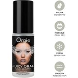 Orgie Juicy Oral - sprej za izboljšanje izkušnje poljubljanja in oralnega seksa (15 ml) | Shoptok.si