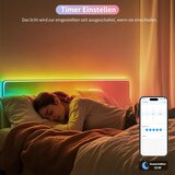 PAUTIX 5 m WiFi RGBIC COB LED trak | Shoptok.si