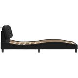  Okvir za krevet bez madraca Hvar crni 90x200 cm od umjetne kože | Eponuda.com