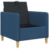 SOFA s pohranom Plava 72 x 78 x 87 cm Poliester | Eponuda.ba