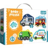 Puzzle Baby Classic - Vehicles and competitions / Trefl Baby 36071 Cijene