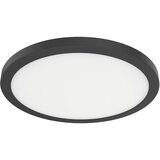  LED plafonsko svetlo EVORA LED/24W/230V 3000/4000/6000K fi 30 cm crno | Eponuda.com