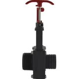 Zaporni ventil za skimere Ø 38 mm x 1 1/2" AG - Zaporni ventil za skimer Ø 38 mm x 1 1/2" vanjski navoj