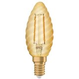 Osram LED svetlobni vir Vintage Edition 1906 kapljične oblike E14 CLBW22 (E14, Ni mogoče zatemniti, Toplo bela, 220 lm, 2,5 W) Slike