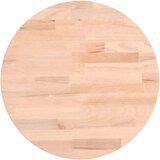 Stolna ploča Ø 30 x 4 cm okrugla od masivne bukovine | shoptok.hr