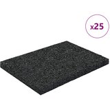  Gumenasti granulatni vanjski pod Crna 6 x 9 x 0,6 cm Guma | Eponuda.com