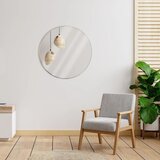 EH Zidno ogledalo okruglo 55 cm, zlatni okvir | shoptok.hr