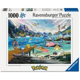 Pokemon Ravensburger puzzle Pokémon Breakout Vaporeon 1000 dijelova | shoptok.hr