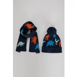 Defacto Boy Scarf Beanie 2-Piece Set