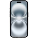  ovitek Glitter MagSafe za iPhone 16 Plus - prozorno črn z bleščicami | Shoptok.si