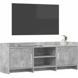 vidaXL TV omarica 130 x 33 x 47 cm Betonsko siva Inženirski les, (5000247643) | Shoptok.si