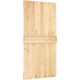  Klizna vrata s priborom za montažu 100x210 cm masivna borovina | shoptok.hr