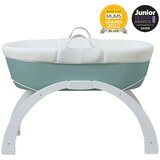 Shnuggle Dreami Moses košara sa stalkom i madracem - Eucalyptus | shoptok.hr