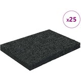  Gumenasti granulatni vanjski pod Crna 6 x 9 x 0,8 cm Guma | shoptok.hr