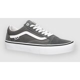 Vans Skate Old Skool Skate cevlji pewter / white Cene