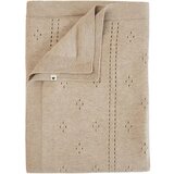 Bibs pletena odejica pointelle vanilla 70x100 cene