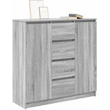 Komoda s ladicama siva sonoma 100,5x35x98,5cm konstruirano drvo | Eponuda.com