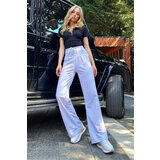 Trend Alaçatı Stili Women's Carmelange High Waisted Armed Loose Leg Sweatpants | Shoptok.si