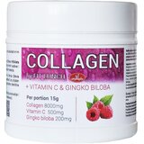 Olympic Kolagen sa vitaminom C i gingko bilobom, Malina, 450g Cene