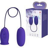 Pretty Love Daisy-Youth Vibrating Egg and Licking Stimulator Purple | shoptok.hr