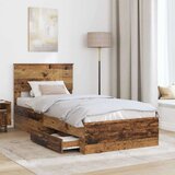  Konstrukcija postelje Star les 90 x 200 cm Konstruiran les, (5000103119) | Shoptok.si