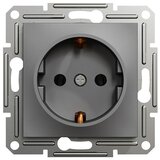 Schneider Electric Asfora Utičnica (Antracit, Plastika, bez okvira) Schneider Electric Asfora Utičnica (Antracit, Plastika, bez okvira) Slike