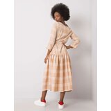 LAKERTA Dress-LK-SK-508074.39P-beige | Shoptok.si