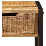 3 Komoda s 3 predali 110x35x75 cm trden mangov les | Shoptok.si