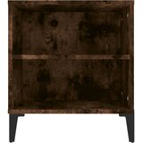 TV ormarić boja hrasta 102x44,5x50 cm konstruirano drvo | shoptok.hr