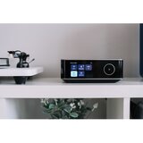 WIIM Amp Ultra sivi avdio predvajalnik. | Shoptok.si
