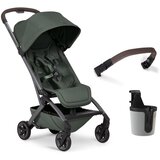 Joolz športni voziček + sprednje varovalo in držalo za stekleničko Aer2 forest green | Shoptok.si