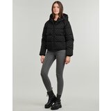 Guess Puhovke DAISY PUFFER LOGO FLOCK Črna | Shoptok.si