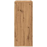  Zidni ormarić boja hrasta artisan 80x33x80 cm konstruirano drvo | Eponuda.com
