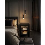 Globo 16060 - LED prigušiva dodirna punjiva svetiljka 2u1 PELO LED/2W/230/5V crna | Eponuda.com