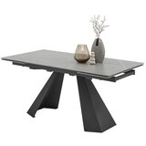 MID.YOU JEDILNA MIZA, svetlo siva | Shoptok.si