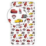 Jerry Fabrics Pamučna dječja plahta s gumom 90x200 cm Cars "McQueen" – | shoptok.hr
