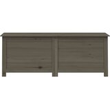  Vanjska kutija za jastuke antracit 150x50x56cm masivna jelovina | shoptok.hr