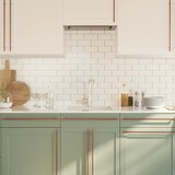  Ručke za ormarić 10 kom brončane 480 mm od nehrđajućeg čelika | Eponuda.com