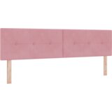 Box Spring Krevet s Madracem Ružičasta 180x200 cm Baršun | shoptok.hr