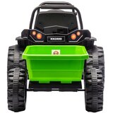  Vozilo na akumulator Farmer Green traktor s prikolicom | shoptok.hr
