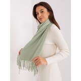 Wool Fashion Italia Scarf-AT-SZ-23185.90P-Pistachio | Shoptok.si
