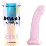 ove to Love Dildolls Starlight - stopala, zvjezdasti dildo (roza) | shoptok.hr