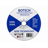 Botech Brusna ploča, Metal, 180x6x22mm Cene