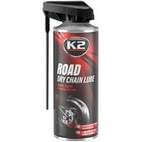 K2 dry chain lube road za podmazivanje lanaca sprej 400ml | ePonuda.com