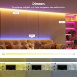 OULARA 2m USB RGB COB LED trak | Shoptok.si