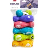  Set za kuglanje Smiley sa kuglama u boji 10 kom | shoptok.hr