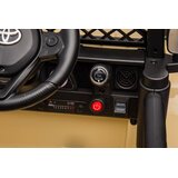  Licencirana Toyota FJ bež - auto na akumulator | shoptok.hr